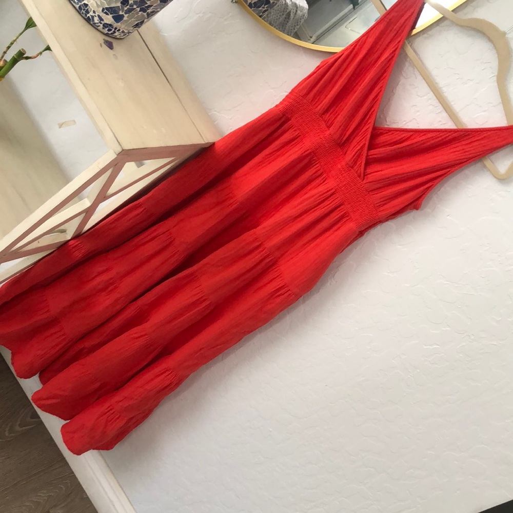 Summer long dress